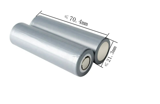 Lage temperatuur 3.7v Inr21700 4000mah Hoge ontladingssnelheid 40a Lange levensduur 1000 cycli Li-ion 21700 batterijcel