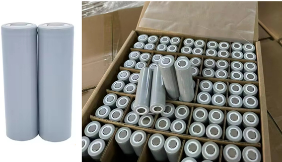 Lage temperatuur 3.7v Inr21700 4000mah Hoge ontladingssnelheid 40a Lange levensduur 1000 cycli Li-ion 21700 batterijcel