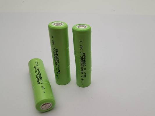 UL 3.6V 200mAh NIMH Oplaadbare batterijen 1/3BBB aangepast NIMH batterijpakket klaar voor gebruik NIMH batterijen lange levensduur