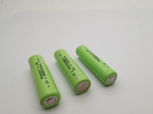 UL 3.6V 200mAh NIMH Oplaadbare batterijen 1/3BBB aangepast NIMH batterijpakket klaar voor gebruik NIMH batterijen lange levensduur