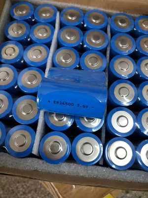 er26500 3.6v 8500mah 9ah lisocl2 batterij Er26500 C-grootte lithiumbatterij 3.6V 9000mah primaire lithiumbatterij
