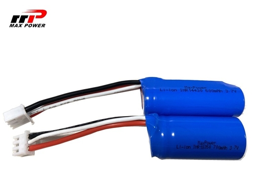 18350 3.7v 700mAh 10C Hoog vermogen ontlading Oplaadbare lithium-ion batterij Met UL KC CB PSE