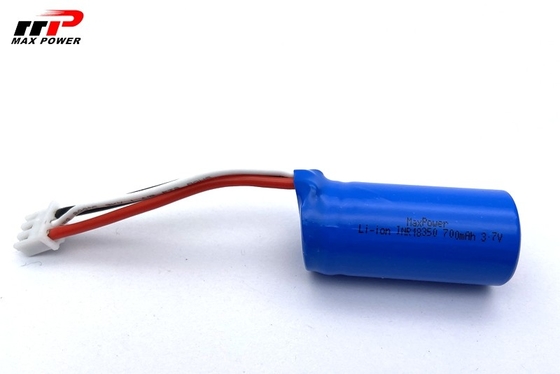 18350 3.7v 700mAh 10C Hoog vermogen ontlading Oplaadbare lithium-ion batterij Met UL KC CB PSE