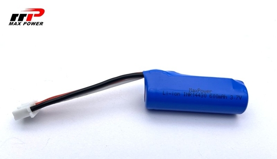 14430 3.7v 600mAh 10C Hoog vermogen ontlading Oplaadbare lithium-ion batterij Met UL KC CB PSE