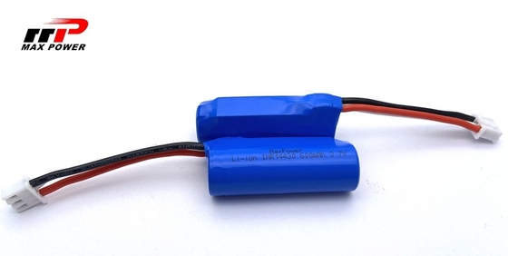 14430 3.7v 600mAh 10C Hoog vermogen ontlading Oplaadbare lithium-ion batterij Met UL KC CB PSE