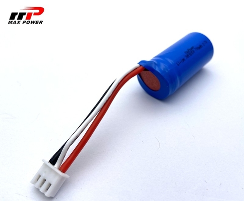 14430 3.7v 600mAh 10C Hoog vermogen ontlading Oplaadbare lithium-ion batterij Met UL KC CB PSE