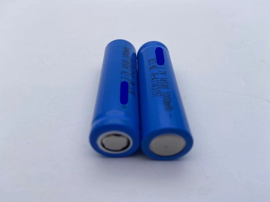 14500 3,7 V 1000mah 800mAh Lithium Ion oplaadbare batterijcel OEM-service CE UL CB