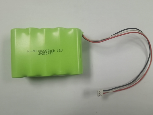 AA-batterij 12V AA2000mAh 12V 2200mAh