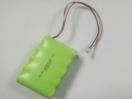 AA-batterij 12V AA2000mAh 12V 2200mAh