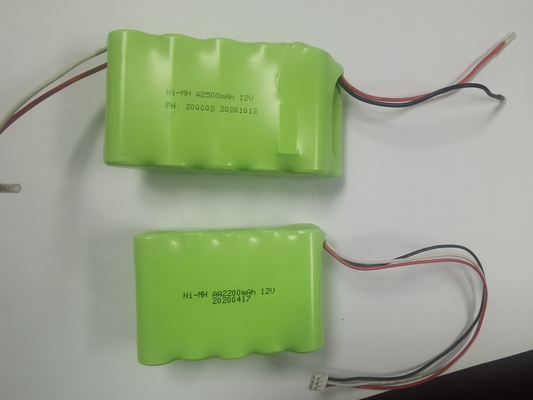 AA-batterij 12V AA2000mAh 12V 2200mAh