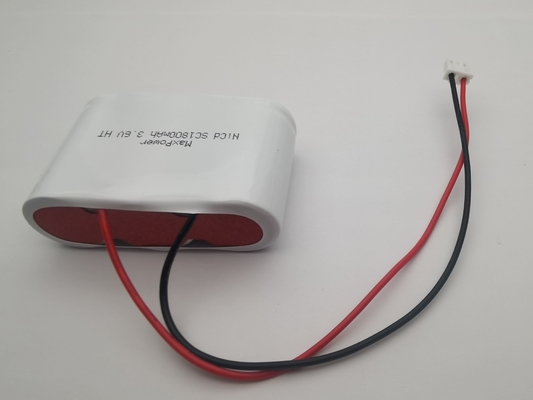 Maxpower NiCd 3.6V SC1800mAh oplaadbare batterij noodlicht NICD batterijen