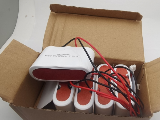 Maxpower NiCd 3.6V SC1800mAh oplaadbare batterij noodlicht NICD batterijen