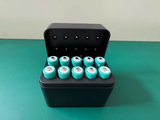 1.5V AAA 180mA 660mWh Lithium Ion oplaadbare batterij