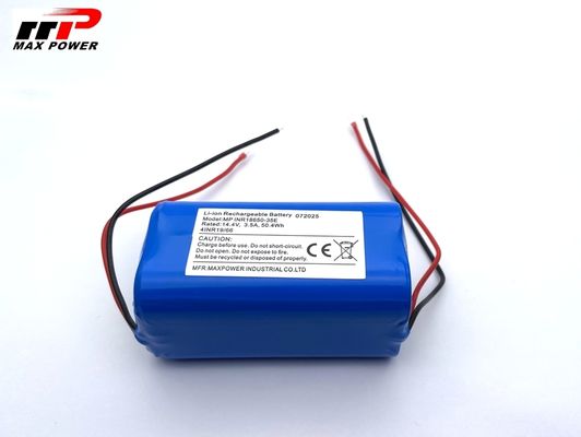 14.4V 18650 3500mAH lithium-ion batterij voor schoonmaakrobot stofzuiger