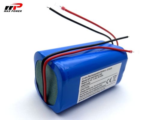 14.4V 18650 3500mAH lithium-ion batterij voor schoonmaakrobot stofzuiger