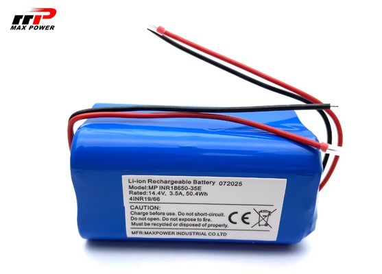 14.4V 18650 3500mAH lithium-ion batterij voor schoonmaakrobot stofzuiger