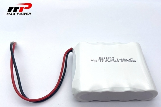 3.7V 2400mAh 14500 lithium-ion batterijpakket voor GPS breed temperatuurbereik -40°C-80°C gebruik