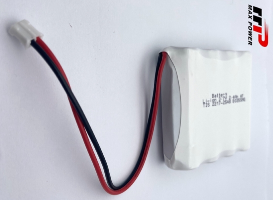 3.7V 2400mAh 14500 lithium-ion batterijpakket voor GPS breed temperatuurbereik -40°C-80°C gebruik
