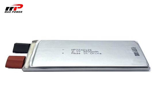 High Rate Li Ion Polymer Battery Pack voor drone 7242126 3200mah 3.7V