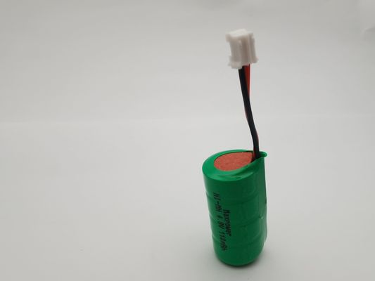 Oplaadbare 110mAh 4.8V Ni-MH knopbatterijpakket NiMH knopbatterij 4.8V 110mAh