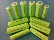 De groene 1.2V Navulbare Batterij aa 2700mAh van DVD NIMH met ROHS
