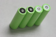 De groene 1.2V Navulbare Batterij aa 2700mAh van DVD NIMH met ROHS