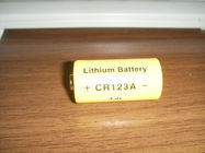 De primaire Navulbare Li-Mno2 niet Giftige Batterij van CR123A 3.0V 1500mAh