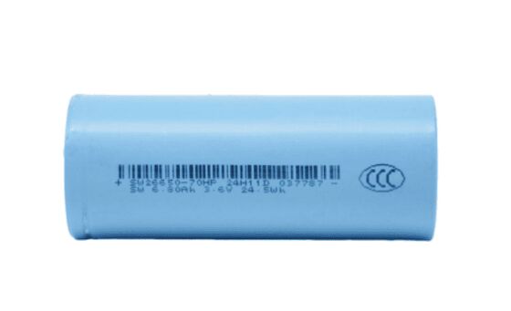 26650 Lithium-Ion Batterij 7000mAh Hoge Capaciteit Lage Temperatuur (-40℃) Oplaadbare NMC Cel