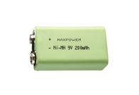 prismatische NiMh de Batterijpakken van 300mAh 9V voor Multimeterce UL Rohs