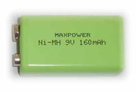 prismatische NiMh de Batterijpakken van 300mAh 9V voor Multimeterce UL Rohs