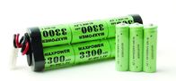De Batterijpakken van Sc 3300mAh 7.2V Nimh 10C voor R/C-Hobbysul Ce