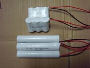 De Batterijpakken van noodverlichtingnicd SC1500 3.6V Op hoge teeratuur