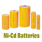 Draadloze Telefoonaa1000mah NICD Batterijcellen, 1.2V Navulbare Batterijen