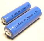 Batterij van het AMERIKAANSE CLUB VAN AUTOMOBILISTENlifes2 1100mAh 1.5V de Primaire Lithium Op hoge teeratuur