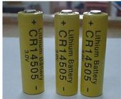 De Batterij 1800mAh, de Batterijen van CR14505 3.0V Li-Mno2 van het Cameralithium