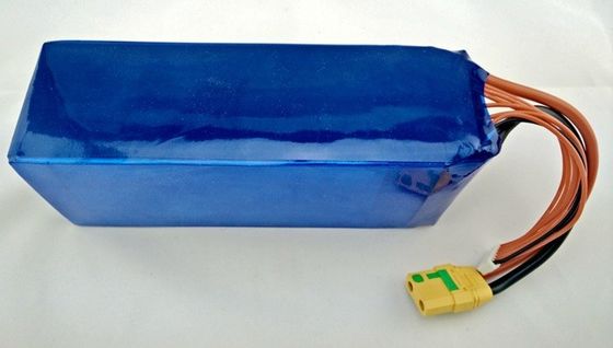 Li-Polymeer Accupakket voor UAV