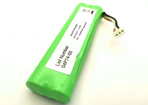 NIMH AA1600mAh 4.8V Batterijpakket