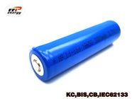 het Lithium Ionen Navulbare Batterijen INR18650 van 2500mAh 3.7V voor Digitale Producten