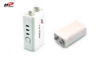 van het Lithium het Ionen Navulbare Batterijen UN38.3 MSDS van 9V 550mAh USB de Cyclileven van CEI 500