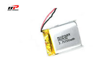Hoge Energiedichtheid 952532 720mAh-de Batterij van het Lithiuolymeer