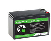 het Lithiumlifepo4 Batterij van 89.6wh IP55 12V 7Ah 7.2Ah voor Zonnelicht