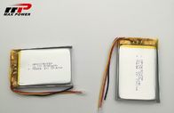 het Apparaat van 3.7V 603045 850mAh Li Ion Rechargeable Battery For Medical