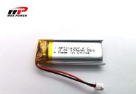 MSDS 3.7V 701435 300mAh-de Navulbare Batterij van het Lithiuolymeer