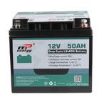 Van de het Lithiumlifepo4 Batterij van IP55 12V 50Ah van de de Opslagess Auto de Zonneaanzet UPS rv