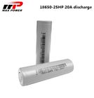 Het Lithium Ion Rechargeable Batteries 18650 van 25HP 2450mAh de ionencel van Li