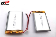 De Goedkeuring van Ce van 103450P 2000mah 3.7V Li Polymer Battery With UL