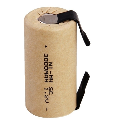 De Batterijsc3000mah 1.2V 15C Subc Nimh Batterijcellen van Nimh van machtshulpmiddelen