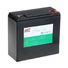 Het lithiumbatterij van Ion Battery Pack Solar van het Lifepo4ifr32650 12V 24AH Lithium