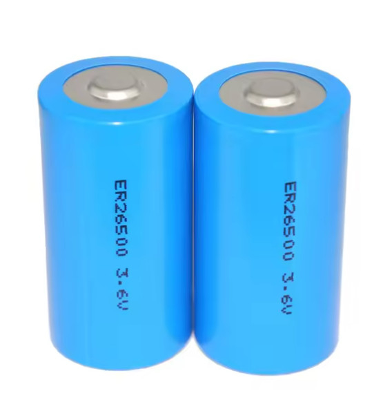 er26500 3.6v 8500mah 9ah lisocl2 batterij Er26500 C-grootte lithiumbatterij 3.6V 9000mah primaire lithiumbatterij