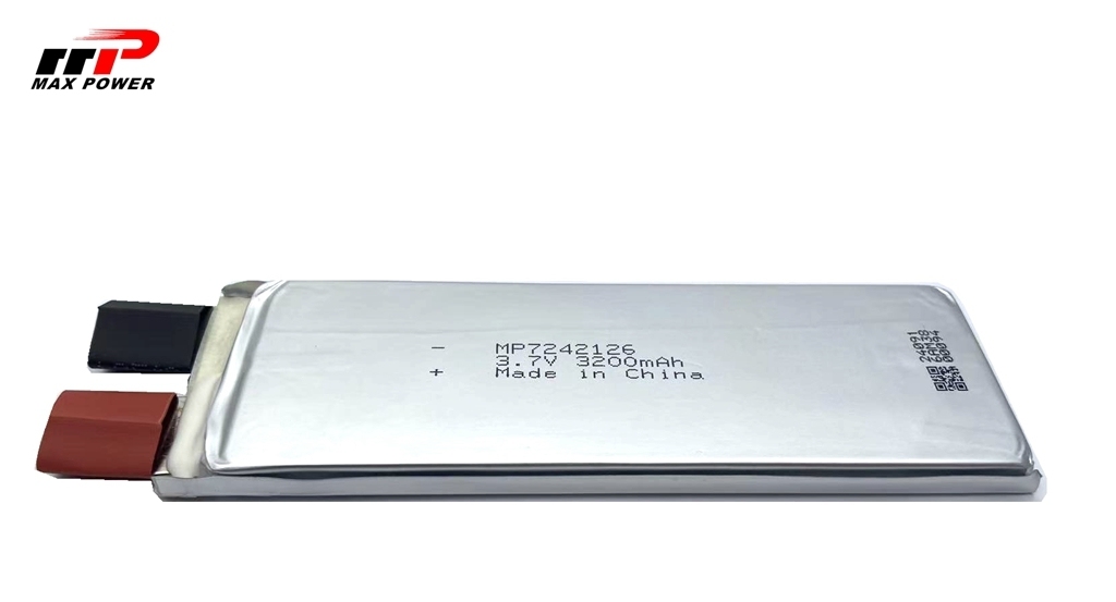 High Rate Li Ion Polymer Battery Pack voor drone 7242126 3200mah 3.7V